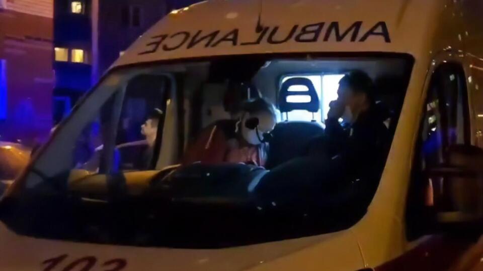 Инцидент произошел на проспекте Правды