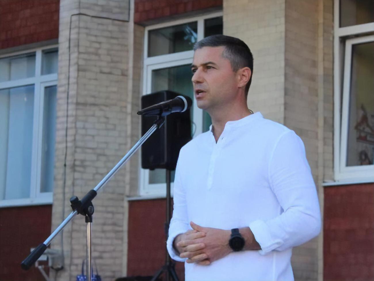 Цебрий: Почувствовал слабость, померил температуру &ndash; 38,5, потерял обоняние