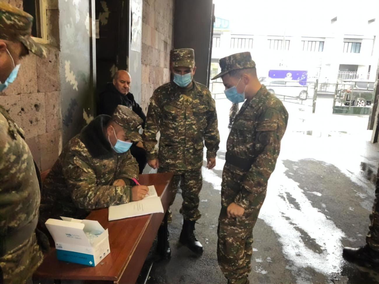 Ашот Пашинян:&nbsp;Уважаемые сослуживцы, настала наша очередь служить родине