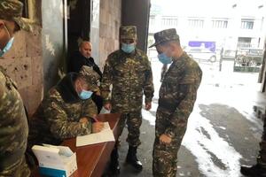 Ашот Пашинян: Уважаемые сослуживцы, настала наша очередь служить родине