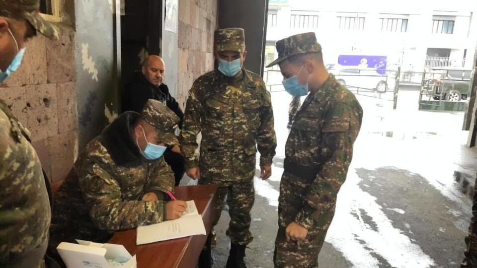 Ашот Пашинян: Уважаемые сослуживцы, настала наша очередь служить родине
