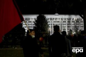 Акции протеста в Бишкеке начались после парламентских выборов