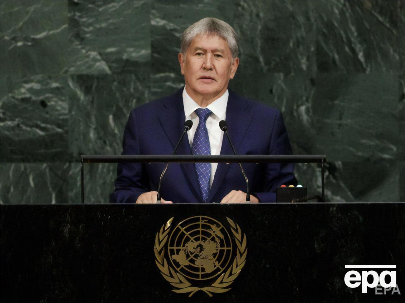 Атамбаева отправили в тюрьму в июне 2020 года