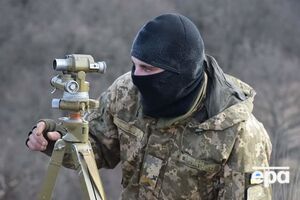 Украинские военные ответный огонь не открывали