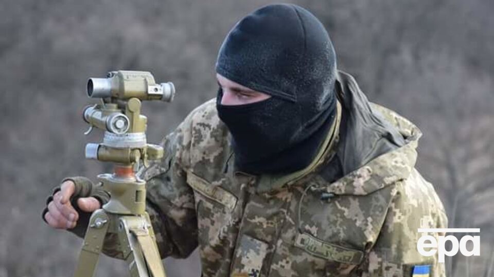 Украинские военные ответный огонь не открывали