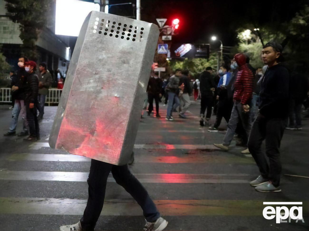 Протесты в Кыргызстане начались после выборов