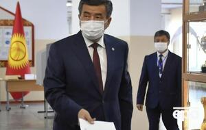 Жээнбеков: Я предложил ЦИК при необходимости аннулировать результаты выборов