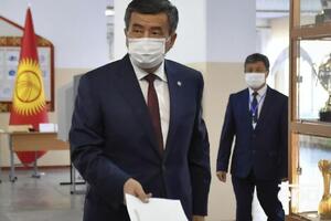 Жээнбеков: Я предложил ЦИК при необходимости аннулировать результаты выборов