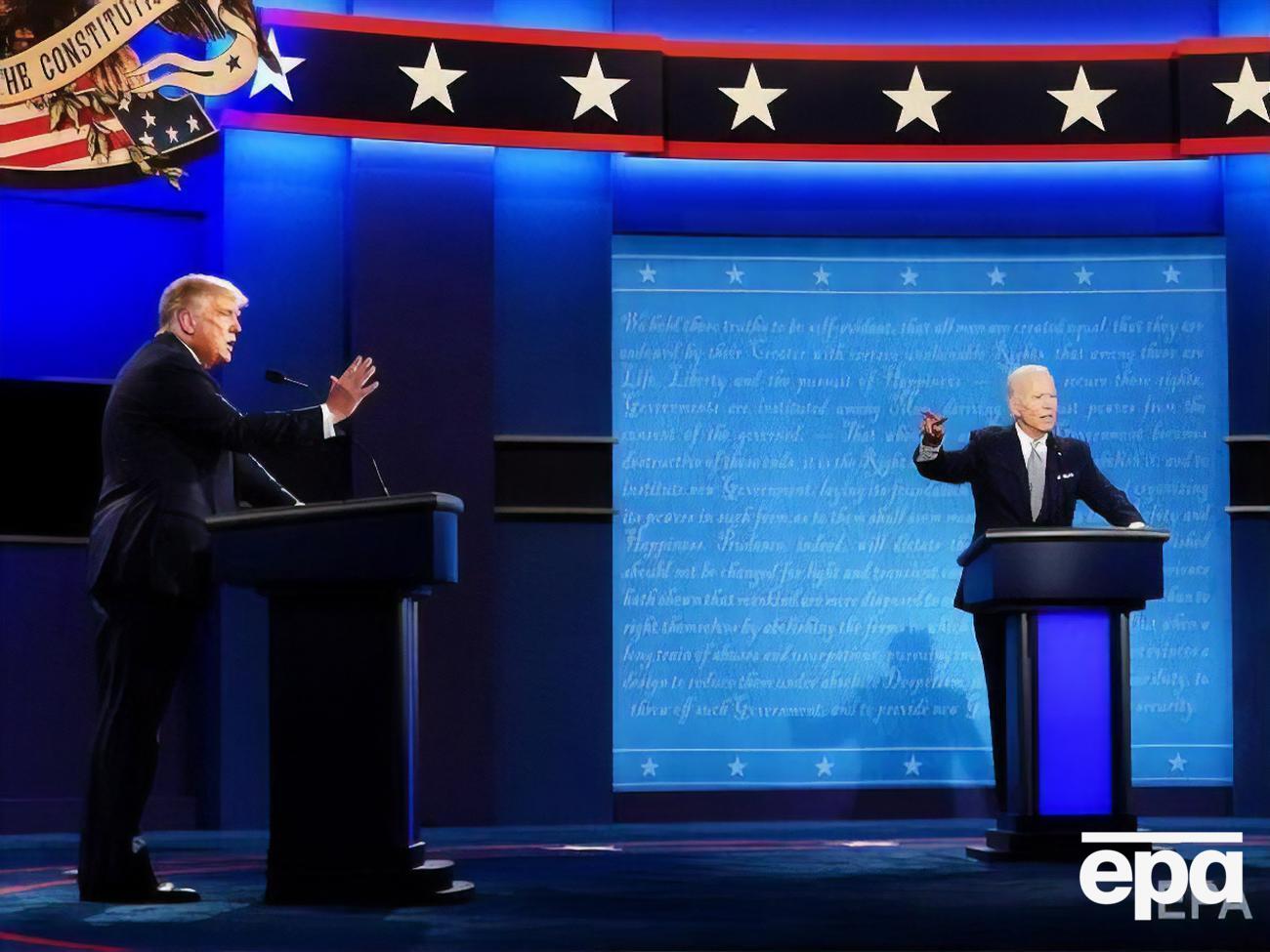 Первый раунд дебатов состоялся 29 сентября