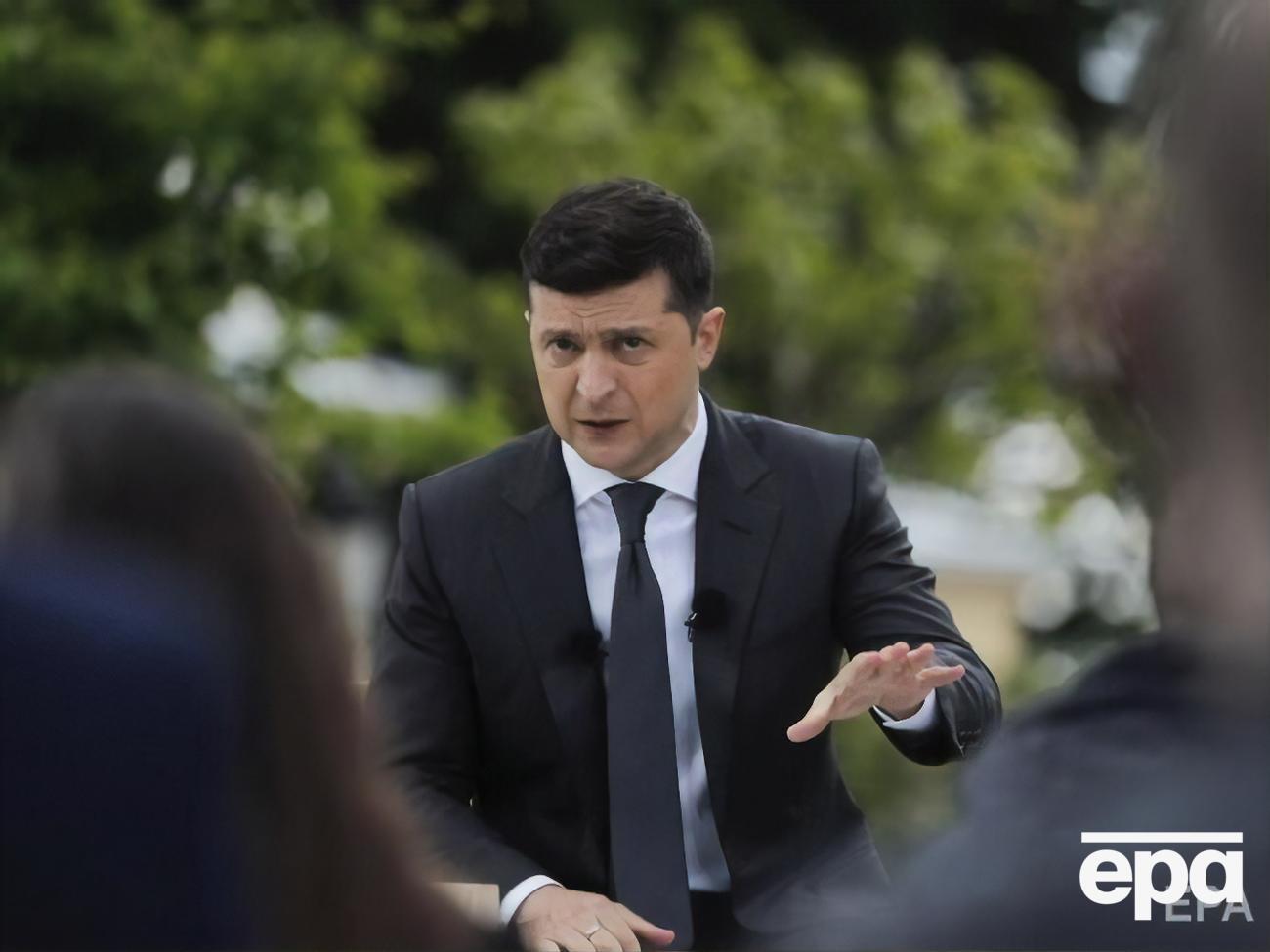 Зеленський: Ми не знаємо, що буде відбуватися, якщо Україна не контролюватиме кордону з Росією