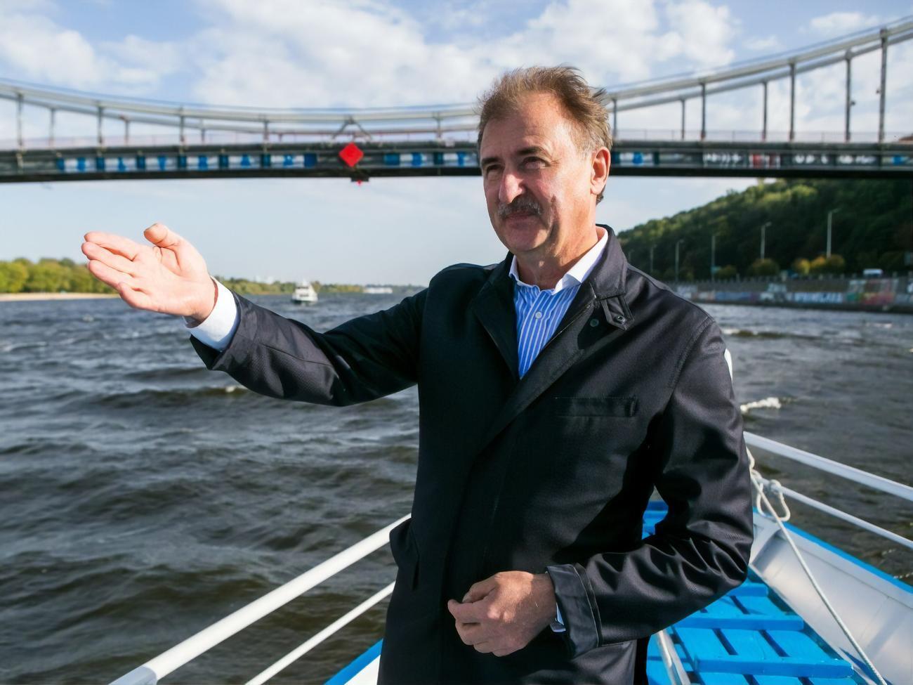 Александр Попов: Мост Патона уже на последней, пятой степени аварийности, а нынешние власти города обещают его реконструкцию только через пять лет