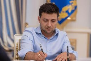 Указы Зеленского обнародовали сегодня