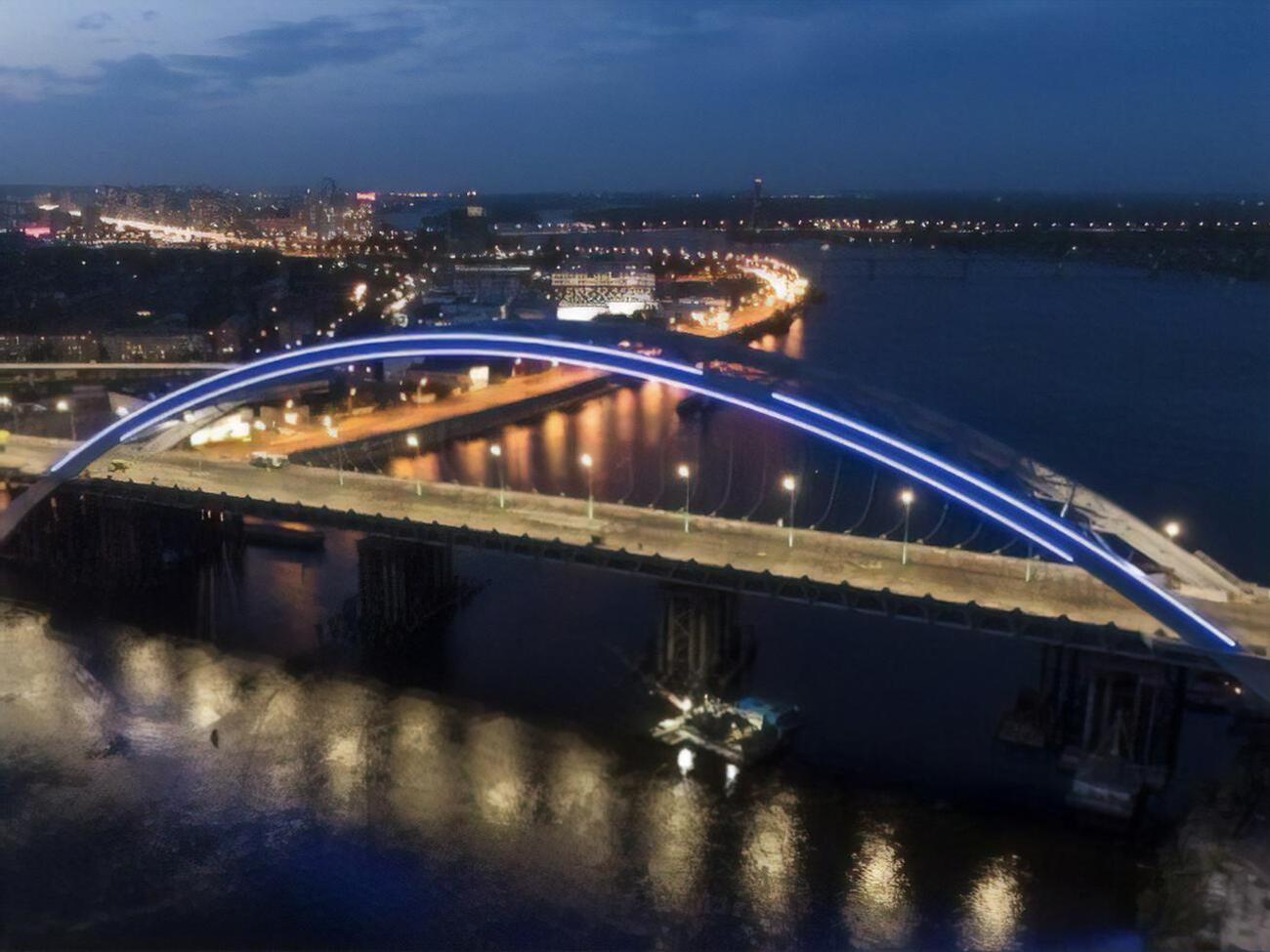 Кличко розповів, коли відкриють рух мостом