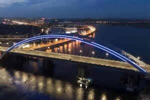 Кличко рассказал, когда откроется движение по мосту