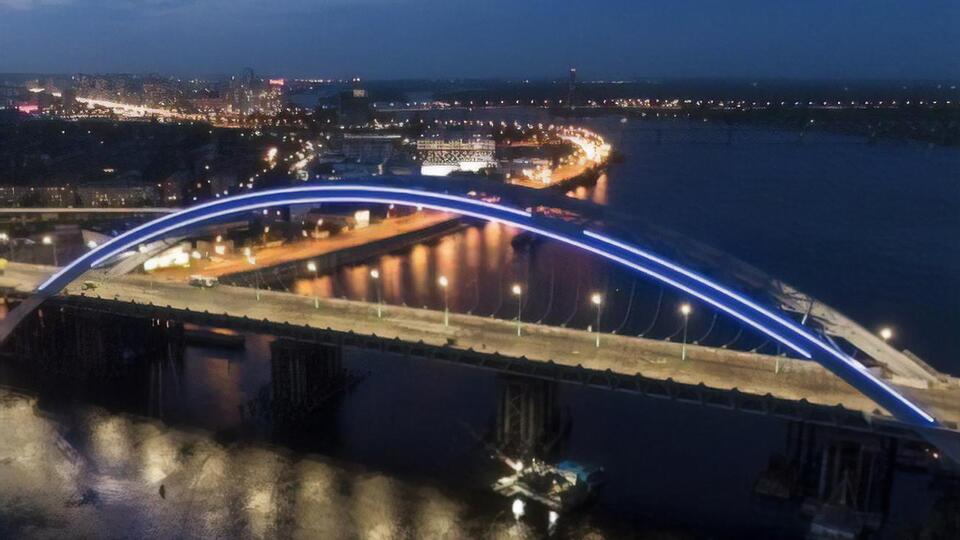 Кличко розповів, коли відкриють рух мостом