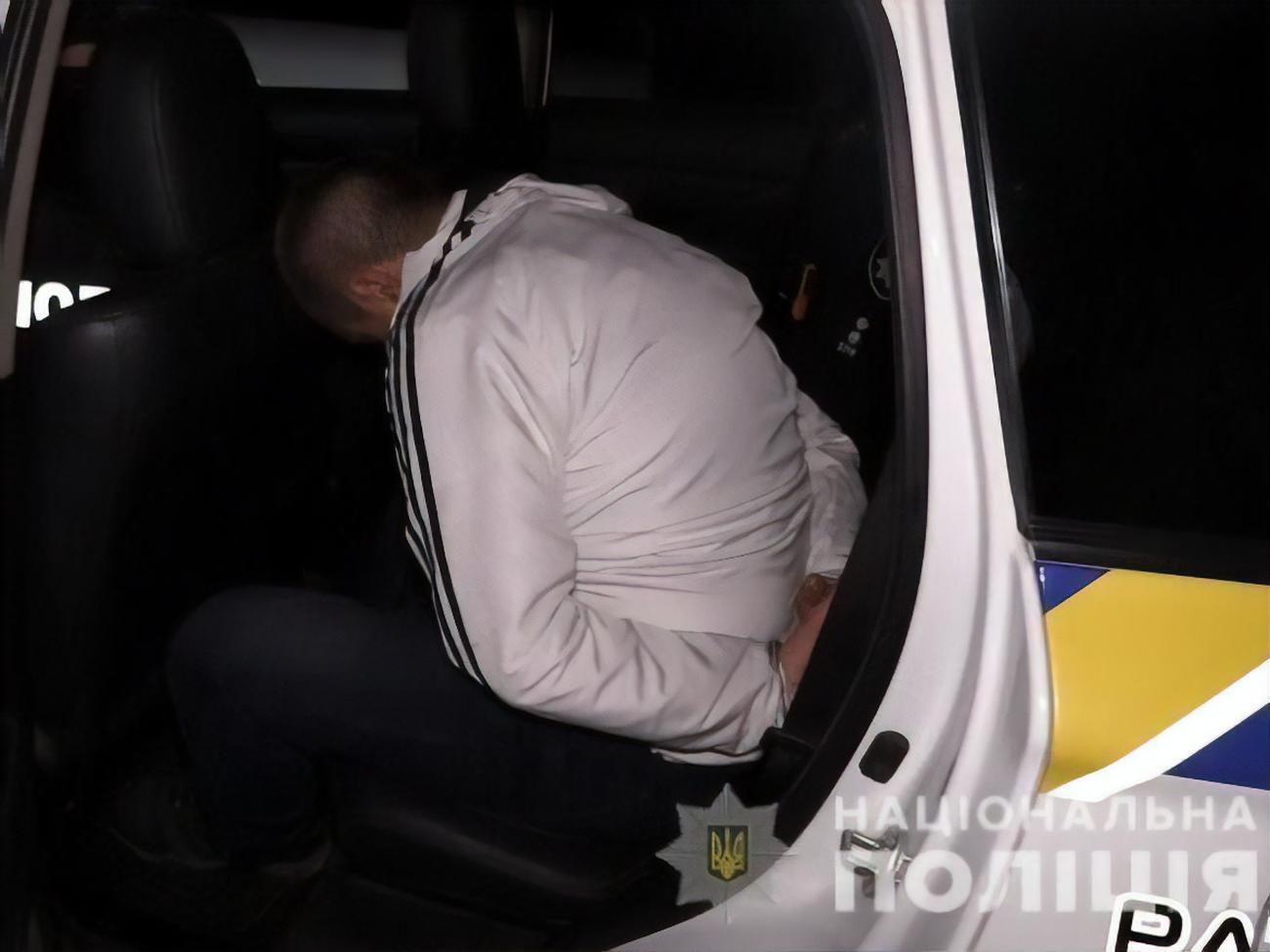 Задержанный ранее к уголовной ответственности не привлекался