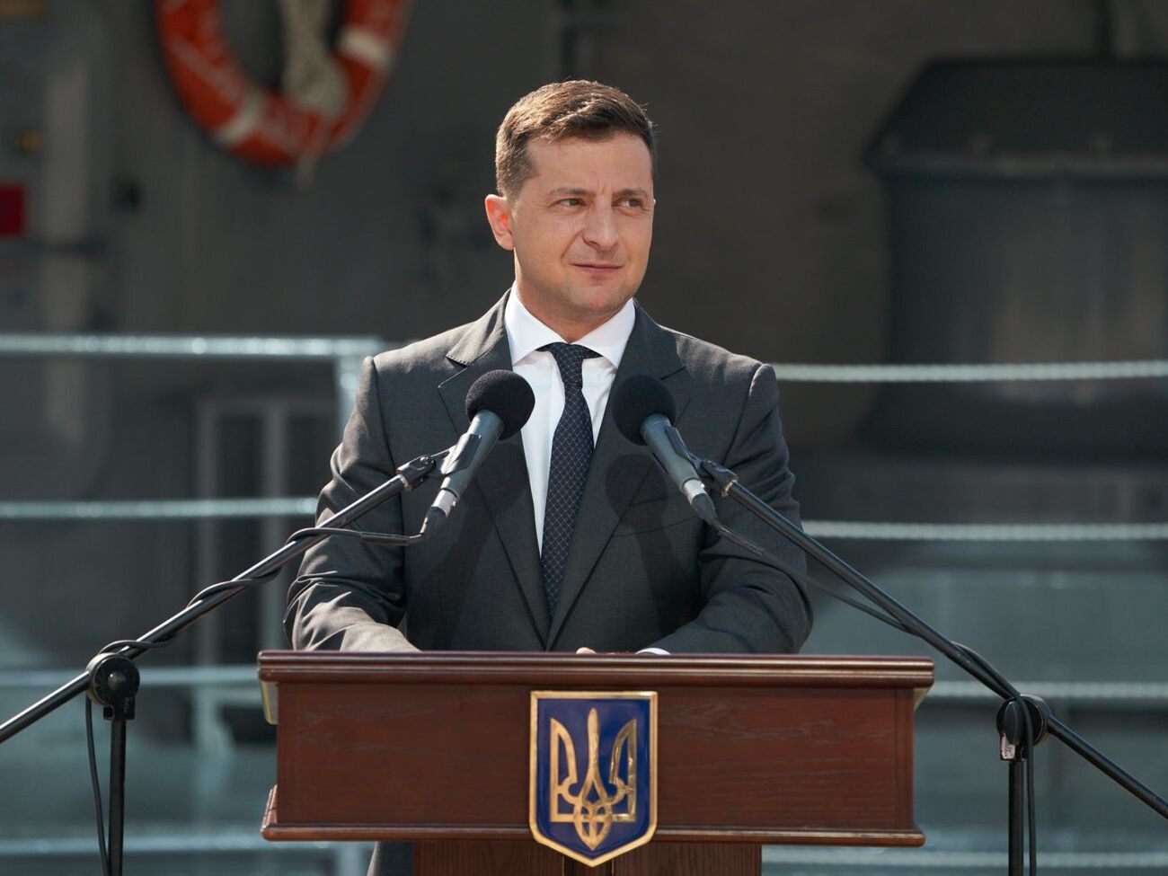 Владимир Зеленский:&nbsp;Я тоже живу в Киеве. И мы, киевляне, хотим и ждем изменений