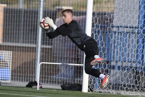 У Лунина обнаружили коронавирусную инфекцию