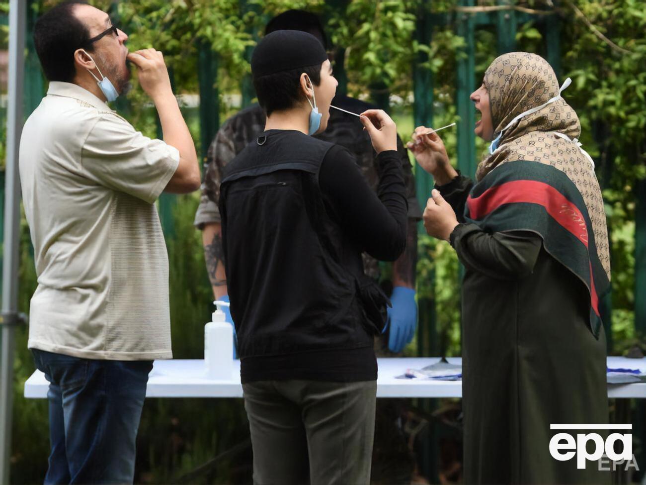 Результаты тестов на COVID-19 не вовремя поступали в британскую базу данных