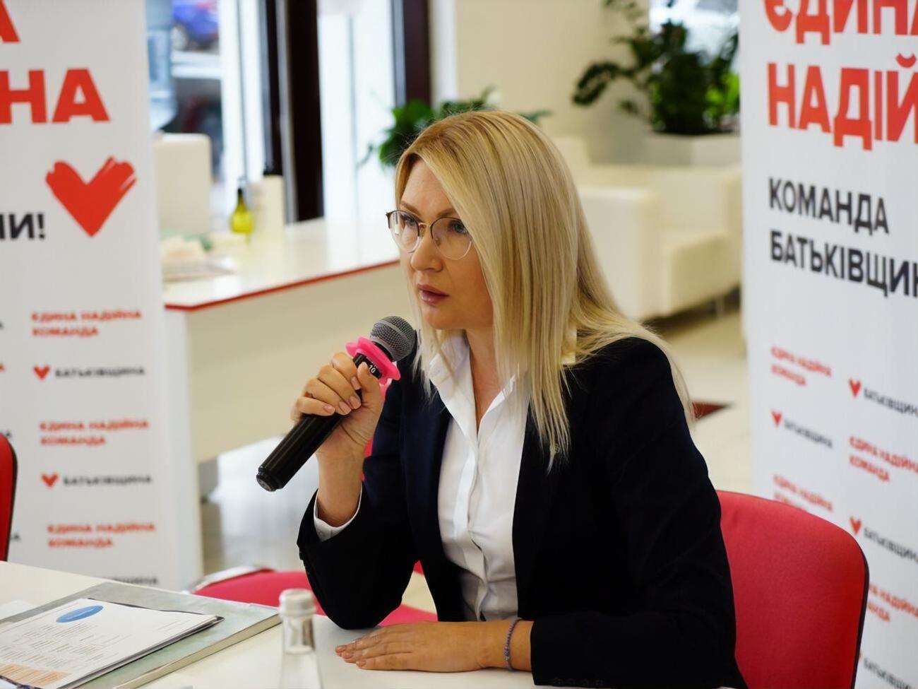 Алла Шлапак:&nbsp;Мы убеждены, что столица должна ввести дополнительный муниципальный медицинский пакет дополнительных услуг для киевлян за счет городского бюджета