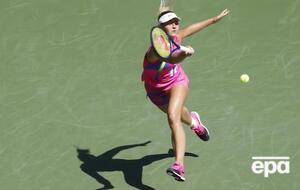 Костюк удачно выступила в паре