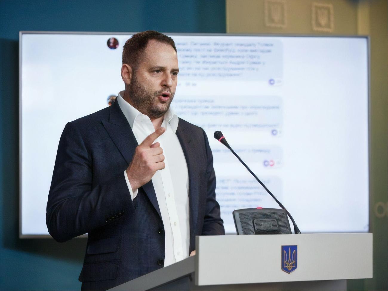 До підготовки візиту Єрмака у Ватикан не залучали ні українське МЗС, ні посольства України в Італії та Ватикані, повідомило ZN.UA
