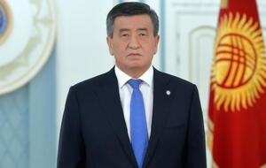 Жээнбеков: Необходимо сесть за стол переговоров и вернуть ситуацию в правовое русло