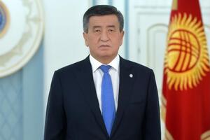 Жээнбеков: Необходимо сесть за стол переговоров и вернуть ситуацию в правовое русло