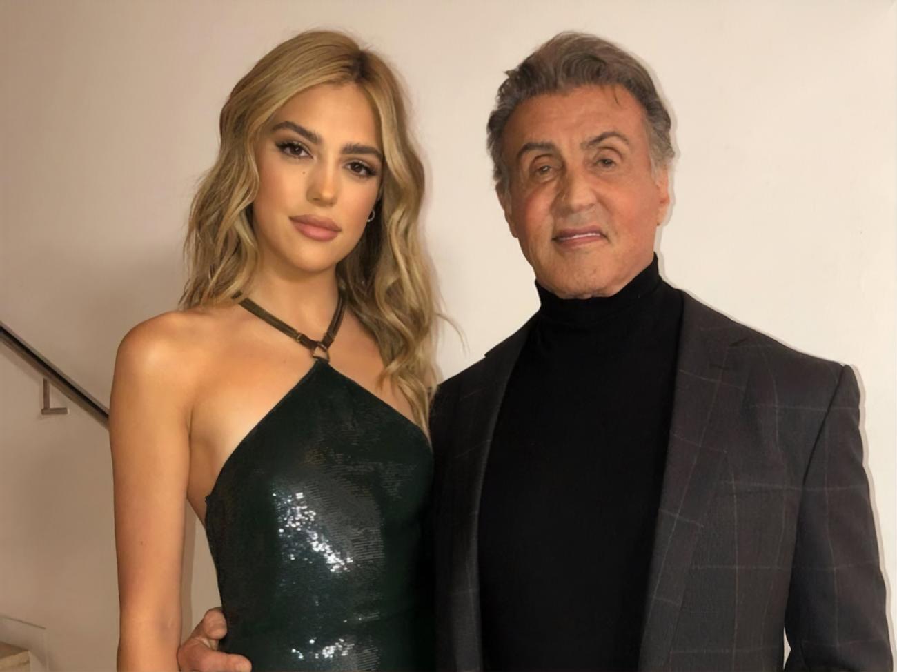 Систин &ndash; средняя дочь Сталлоне