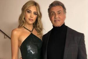 Систин – средняя дочь Сталлоне