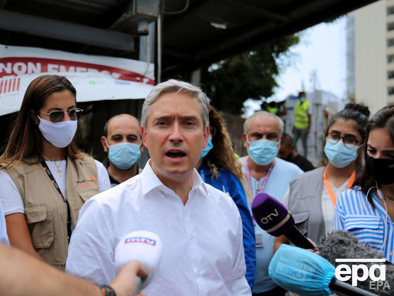 Заявление Шампаня стало ответом на&nbsp;призывы армянской общины Канады и группы по разоружению&nbsp;Ploughshares International