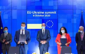 В Брюсселе состоялся очередной саммит Украина – ЕС