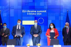 В Брюсселе состоялся очередной саммит Украина – ЕС