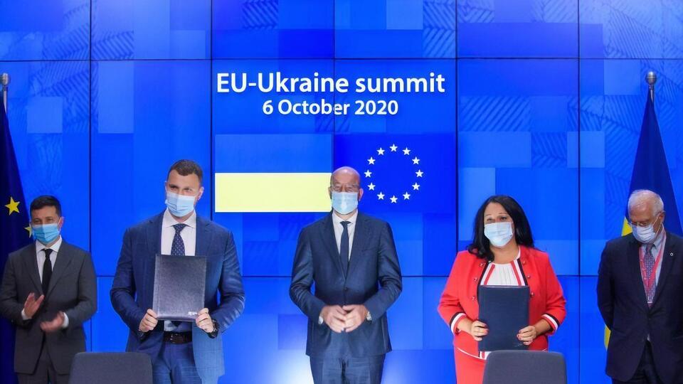 В Брюсселе состоялся очередной саммит Украина – ЕС