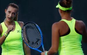 30 сентября Сизикова и Мэдисон Бренгл (США) проиграли со счетом 6:7, 4:6