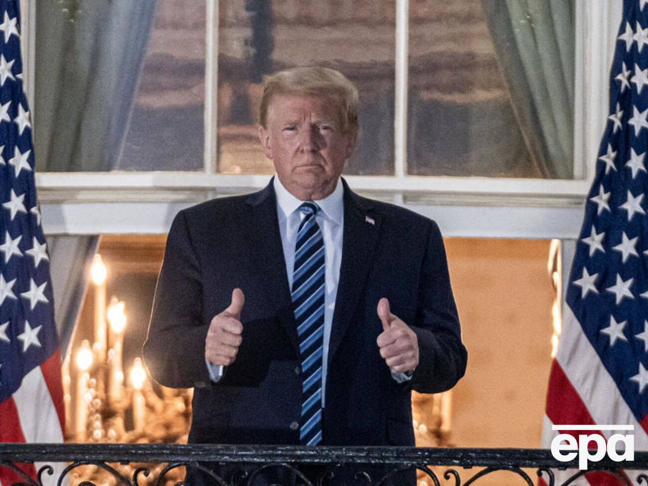 Трамп 2 октября сообщил, что у него подтвержден COVID-19