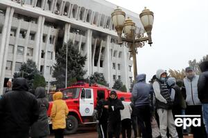 Протесты в Бишкеке вспыхнули после парламентских выборов