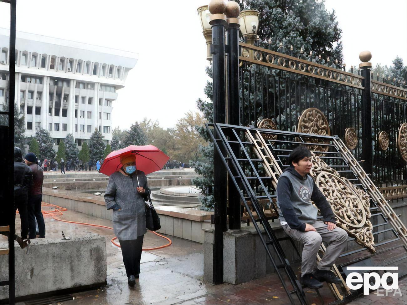 Протесты в Бишкеке вспыхнули после парламентских выборов