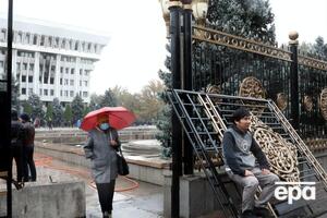 Протесты в Бишкеке вспыхнули после парламентских выборов