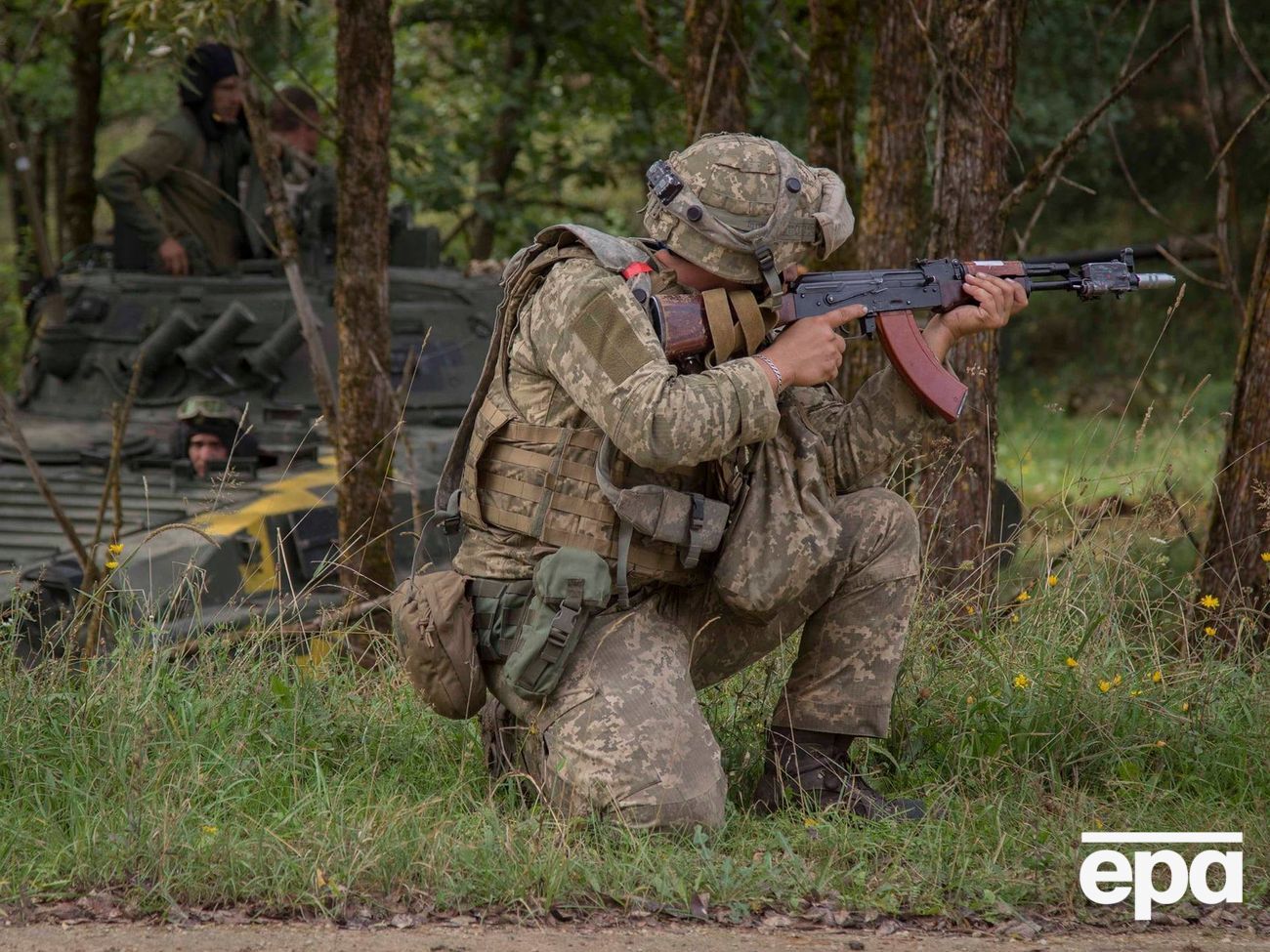 Українські військові не відкривали вогню по бойовиках