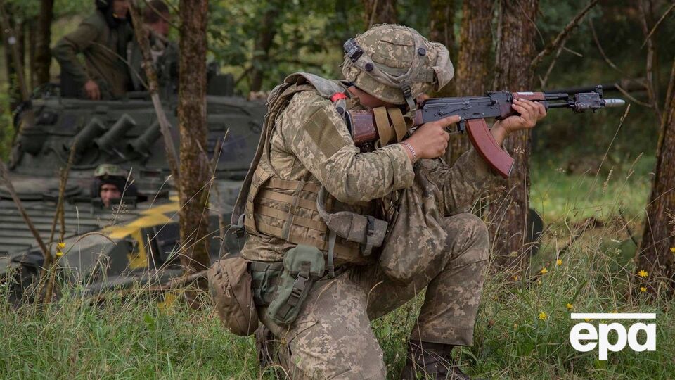 Украинские военные не открывали огонь по боевикам