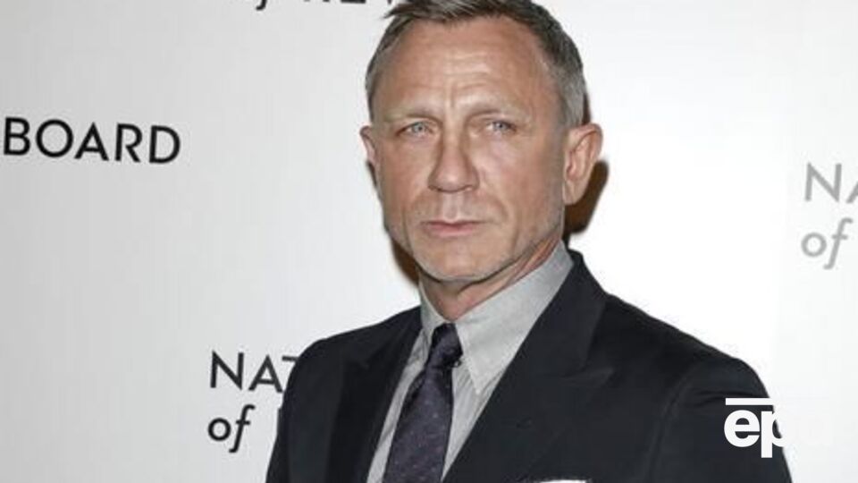 Крейг сыграл Бонда шесть раз