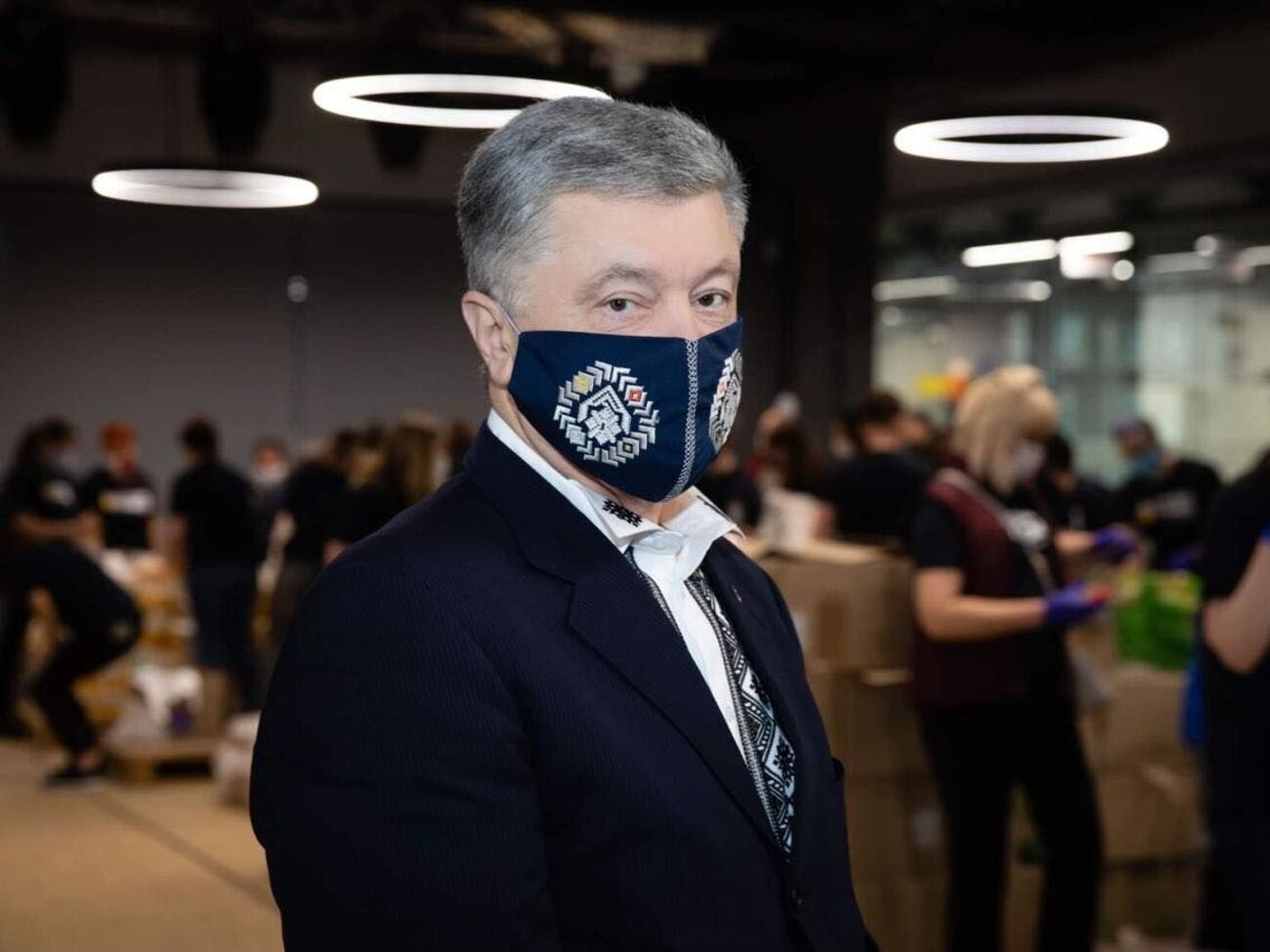 Порошенко 29 сентября получил положительный результат теста на COVID-19