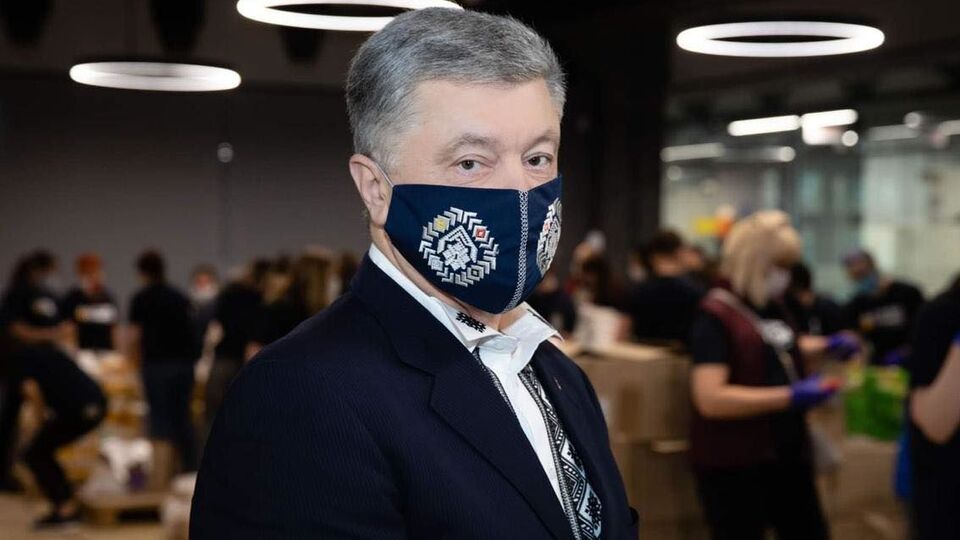 Порошенко 29 сентября получил положительный результат теста на COVID-19