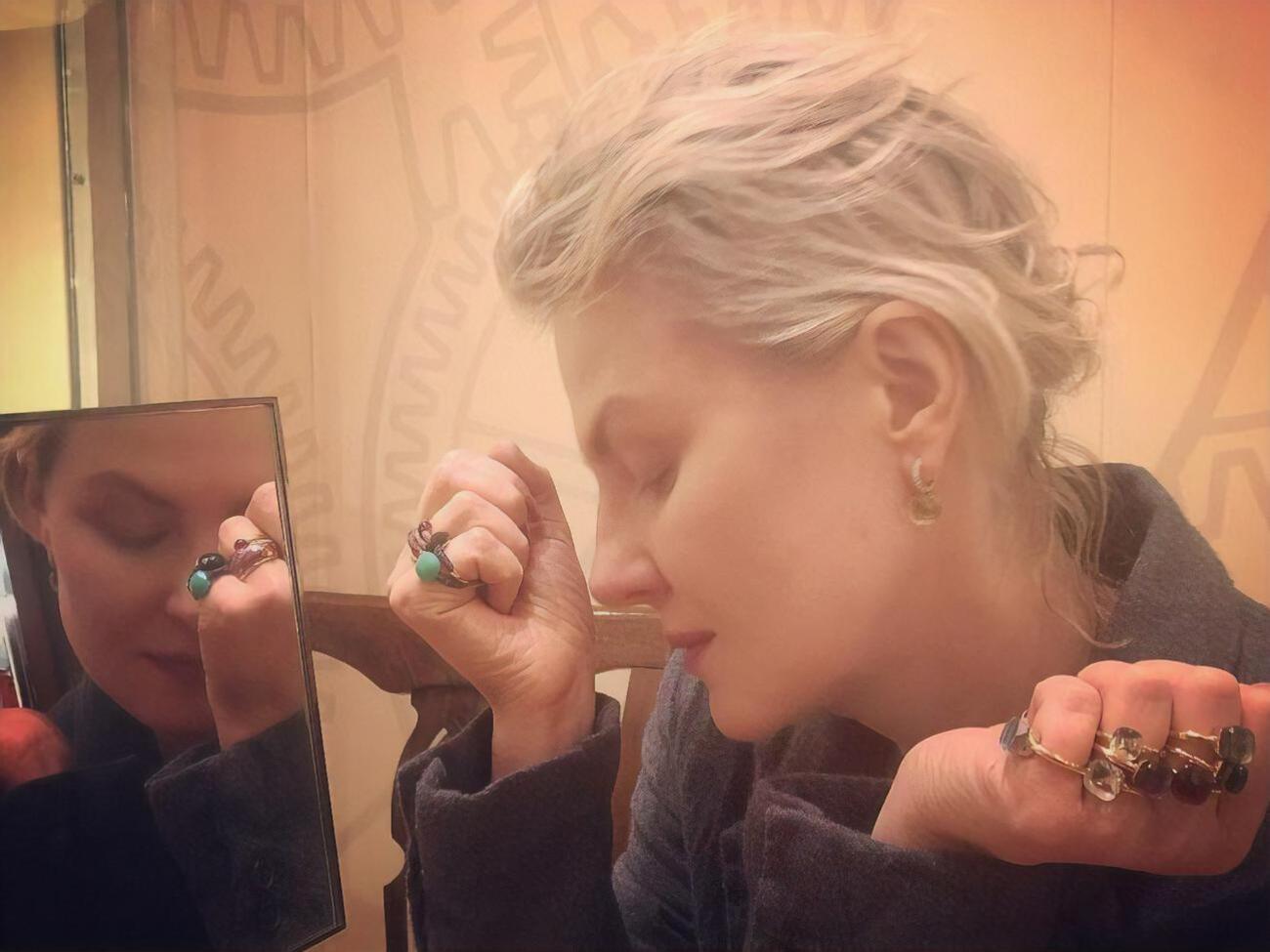 Литвинова: Надконцептуальна зйомка