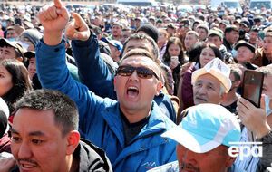 Бишкек охватила волна протестов после парламентских выборов