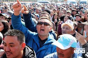 Бишкек охватила волна протестов после парламентских выборов