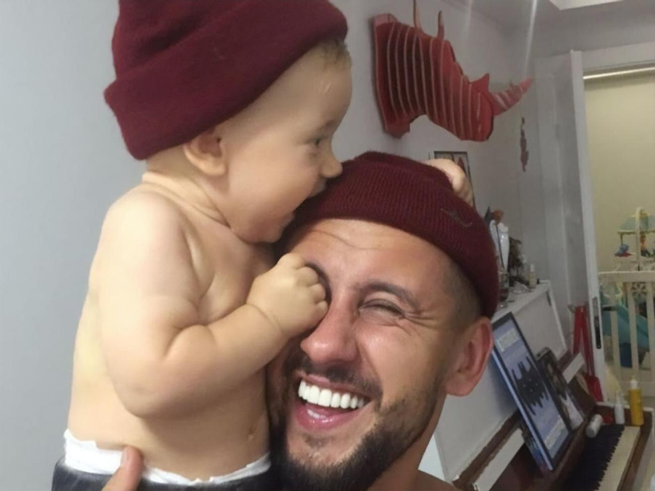 Старший сын артиста родился в 2015 году