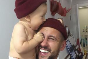 Старший сын артиста родился в 2015 году