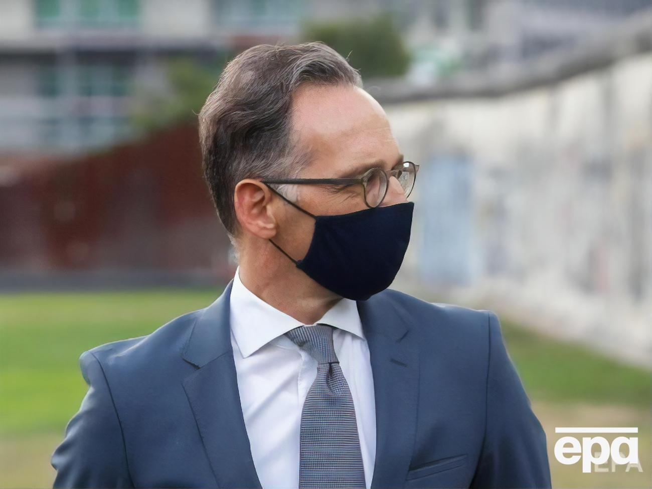 Маас пригрозил пропорциональными санкциями